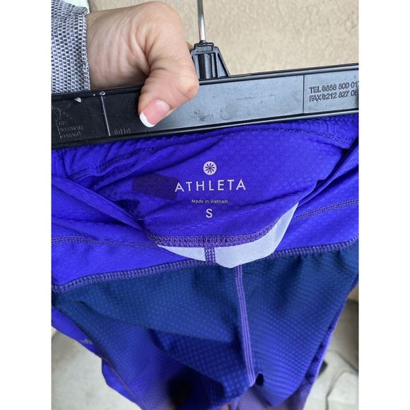 Athleta fade out dobby be free knickers - size small - multicolor - Picture 7 of 8